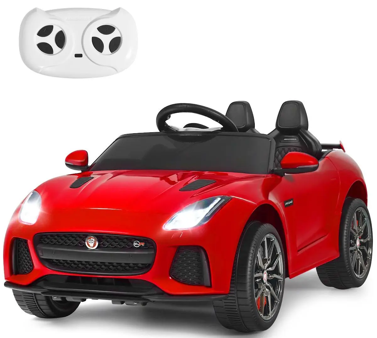 Masinuta electrica Costway TQ10153DE-RE (Red) - 5