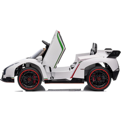 Masinuta electrica Costway TQ10175DE-BS (White/Black) Thumb