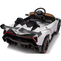 Masinuta electrica Costway TQ10175DE-BS (White/Black) Thumb