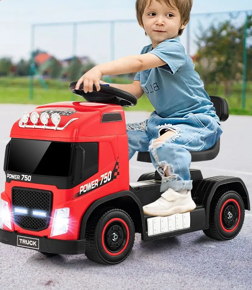 Электромобиль Costway TQ10179DE-RE (Red) - 2