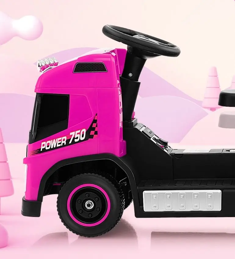 Masinuta electrica Costway TQ10179DE-RO (Pink) - 2