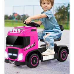 Masinuta electrica Costway TQ10179DE-RO (Pink) Thumb