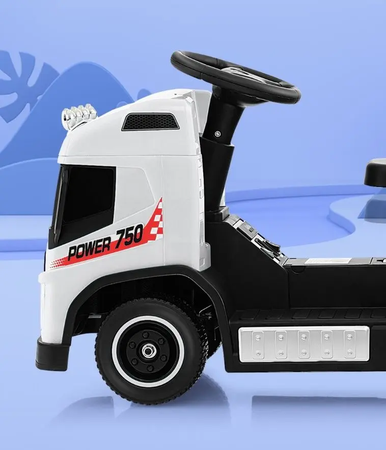 Электромобиль Costway TQ10179DE-WH (White) - 2