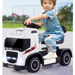 Электромобиль Costway TQ10179DE-WH (White) Thumb