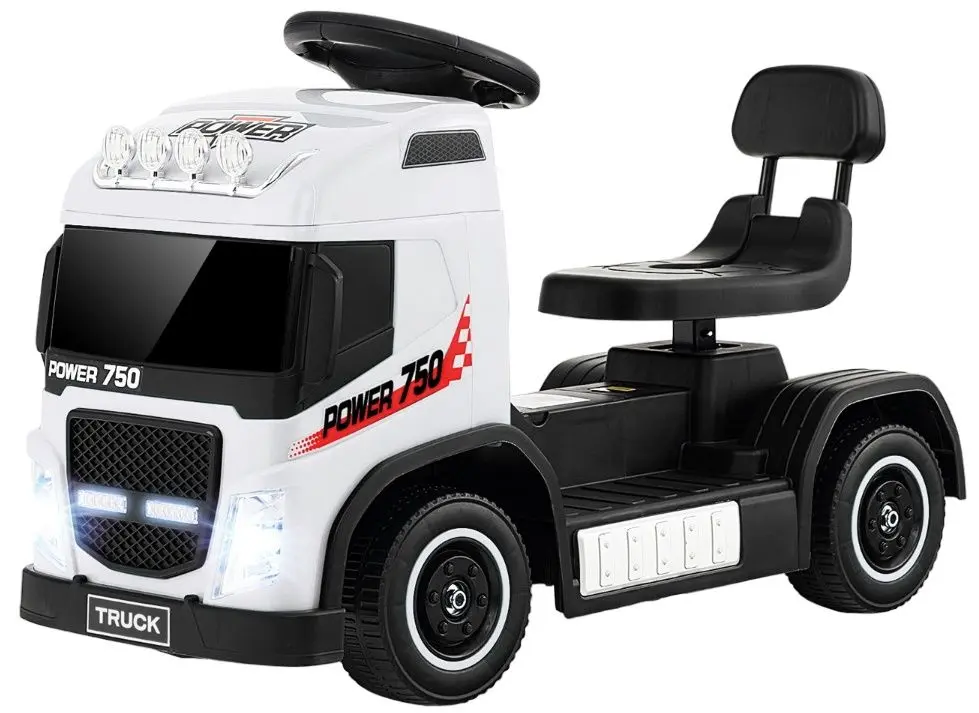 Электромобиль Costway TQ10179DE-WH (White)