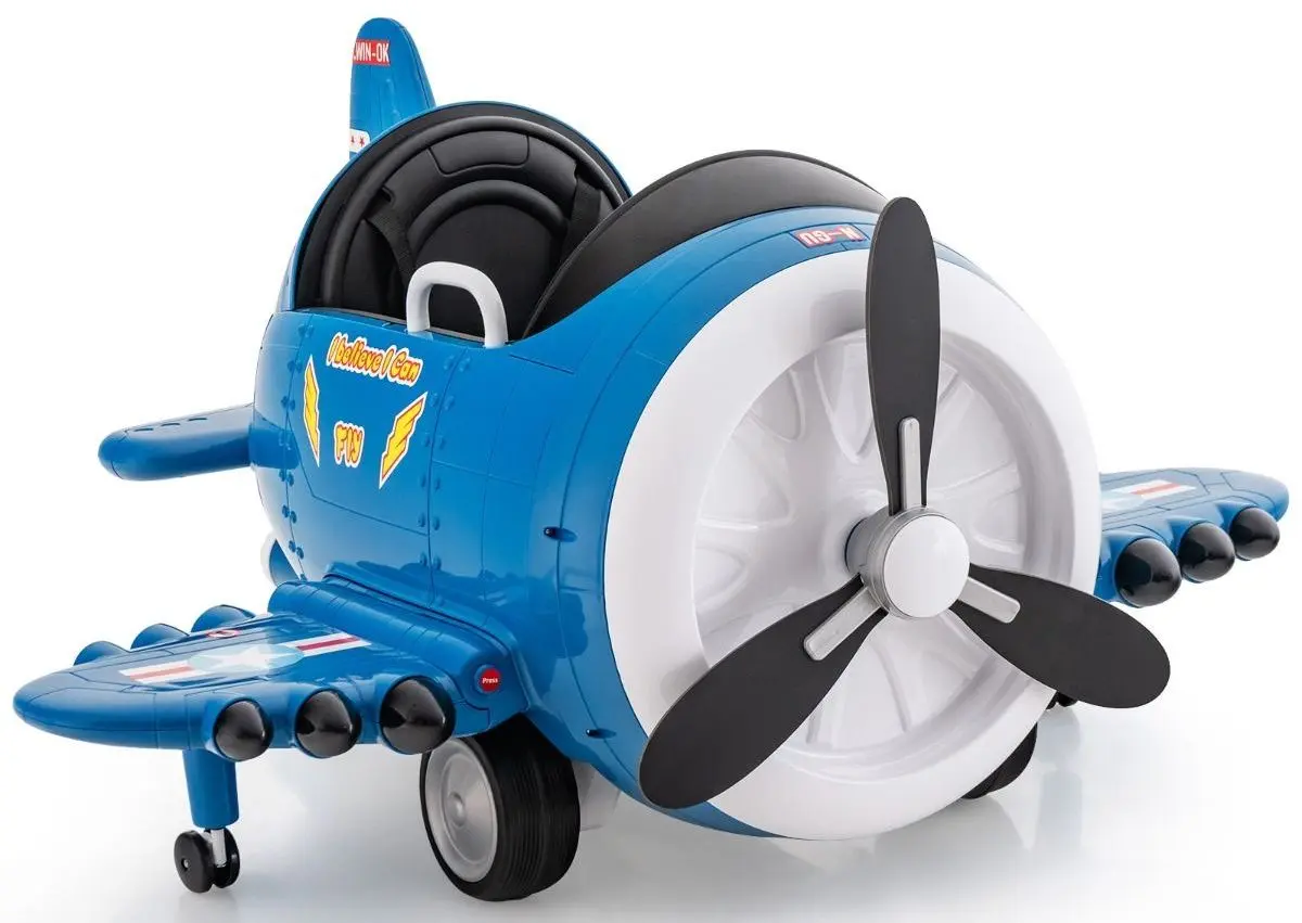 Masinuta electrica Costway TQ10193DE-LB (Blue/White)