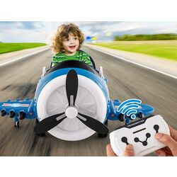 Masinuta electrica Costway TQ10193DE-LB (Blue/White) Thumb