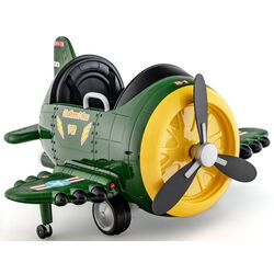 Электромобиль Costway TQ10193DE-YG (Green/Yellow) Thumb