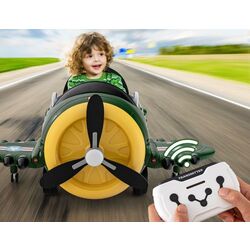 Электромобиль Costway TQ10193DE-YG (Green/Yellow) Thumb