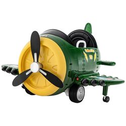 Masinuta electrica Costway TQ10193DE-YG (Green/Yellow)