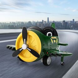 Электромобиль Costway TQ10193DE-YG (Green/Yellow) Thumb