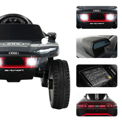 Masinuta electrica Costway TQ10197DE-GR (Gray/Red) Thumb