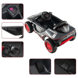 Masinuta electrica Costway TQ10197DE-GR (Gray/Red) Thumb