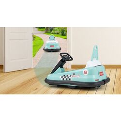 Masinuta electrica Costway TQ10198DE-NY (Green) Thumb