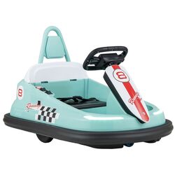 Masinuta electrica Costway TQ10198DE-NY (Green)