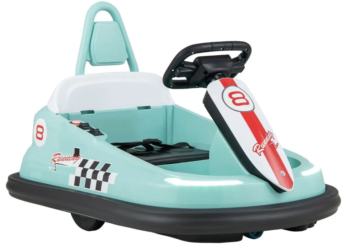 Masinuta electrica Costway TQ10198DE-NY (Green)