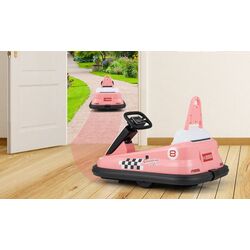 Masinuta electrica Costway TQ10198DE-PI (Pink) Thumb