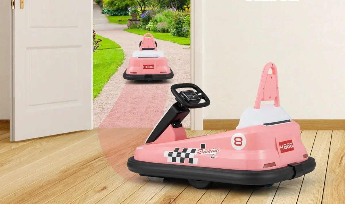 Masinuta electrica Costway TQ10198DE-PI (Pink)