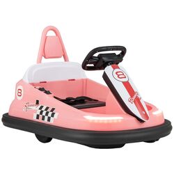 Masinuta electrica Costway TQ10198DE-PI (Pink)