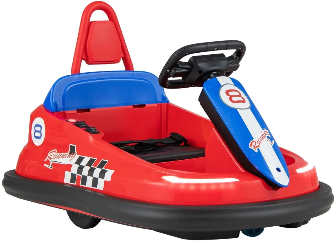 Masinuta electrica Costway TQ10198DE-RE (Red)