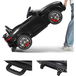 Электромобиль Costway TQ10222DE-DK (Black) Thumb