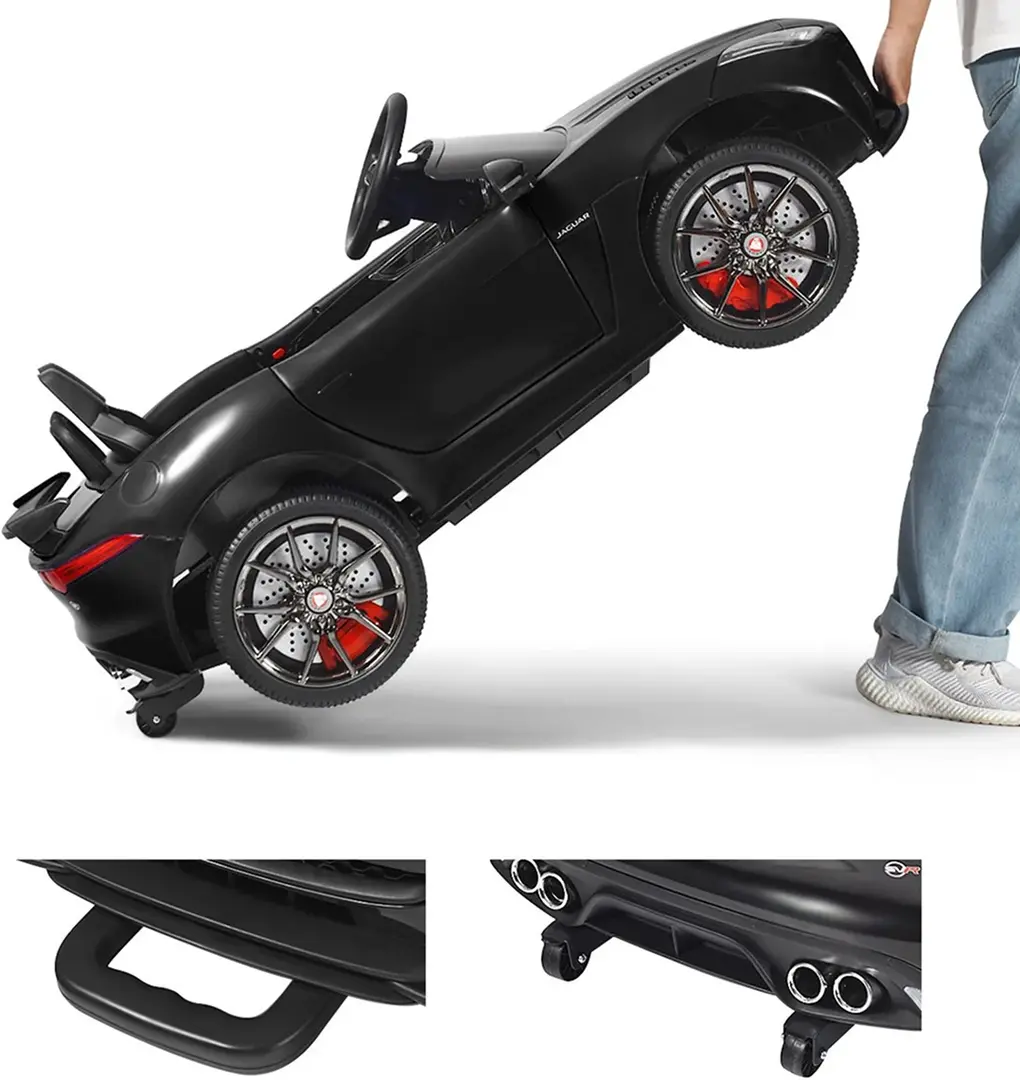 Электромобиль Costway TQ10222DE-DK (Black)