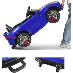 Masinuta electrica Costway TQ10222DE-NY (Navy Blue) Thumb