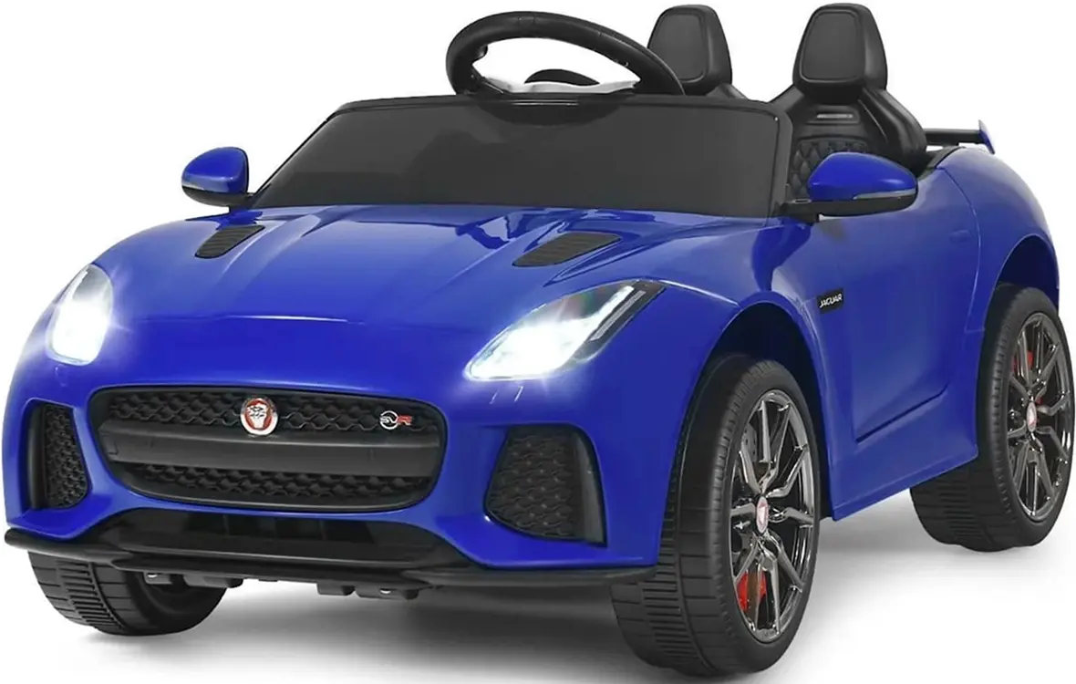 Masinuta electrica Costway TQ10222DE-NY (Navy Blue)