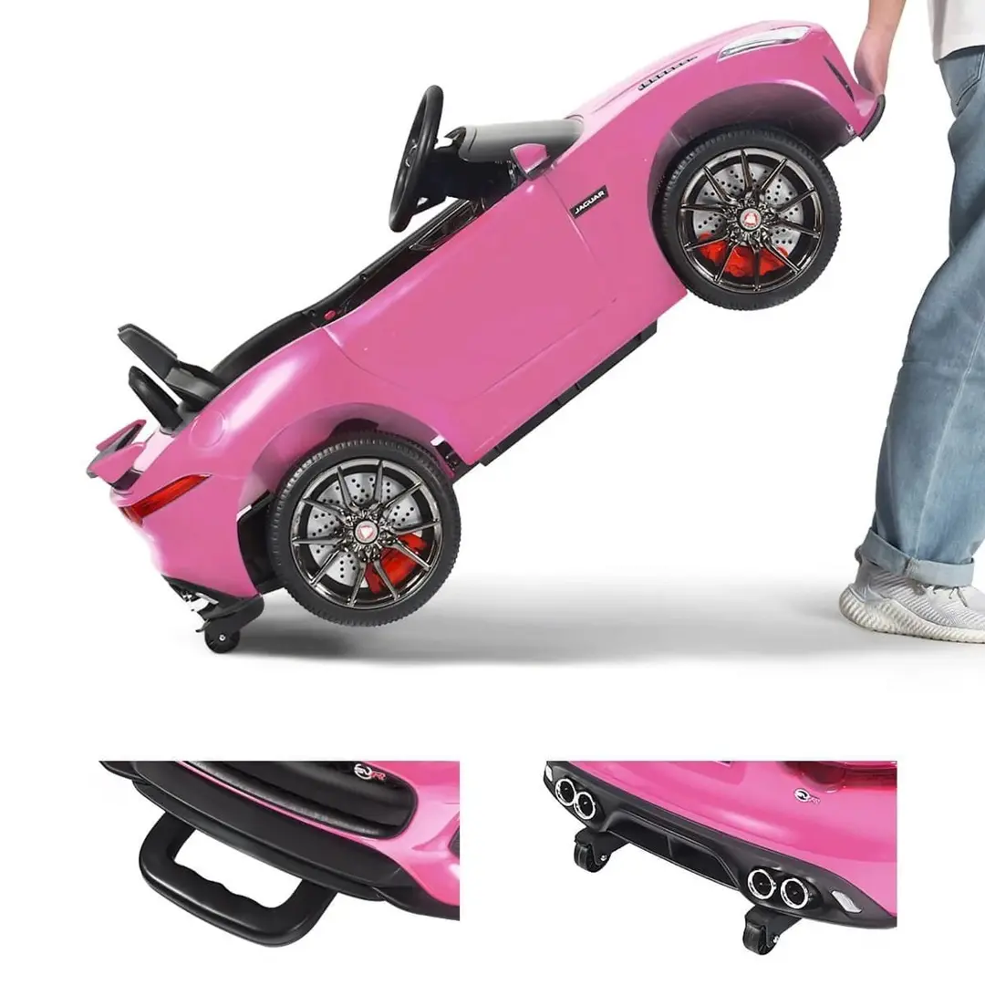 Masinuta electrica Costway TQ10222DE-PI (Pink)