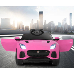 Masinuta electrica Costway TQ10222DE-PI (Pink) Thumb