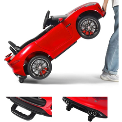 Masinuta electrica Costway TQ10222DE-RE (Red) Thumb