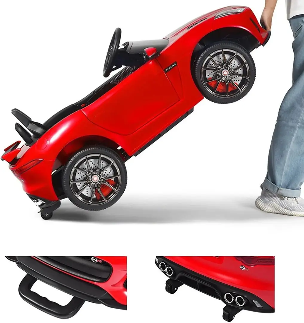 Masinuta electrica Costway TQ10222DE-RE (Red)