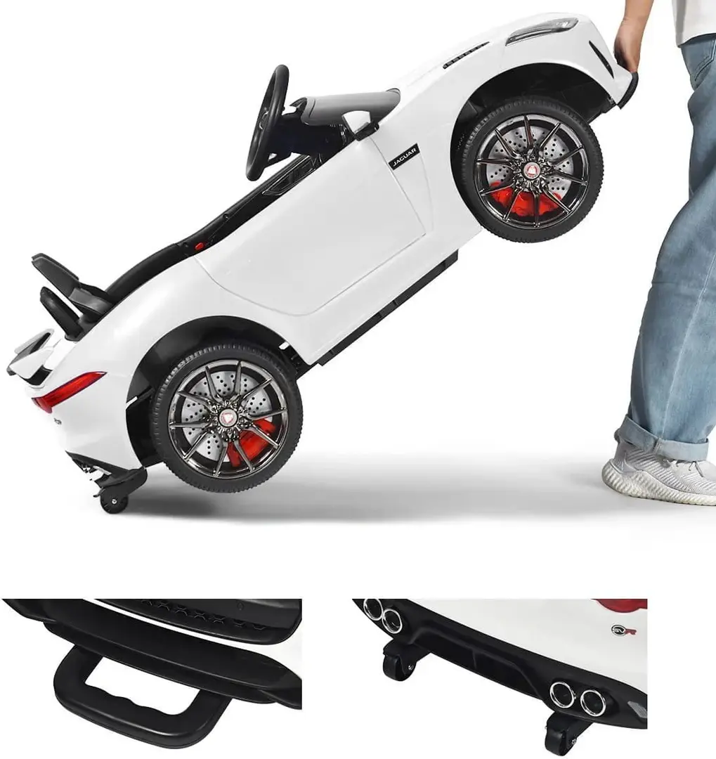 Masinuta electrica Costway TQ10222DE-WH (White)