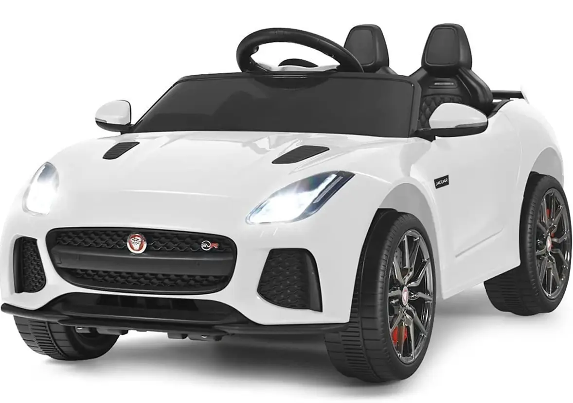 Masinuta electrica Costway TQ10222DE-WH (White)