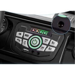 Masinuta electrica Costway TQ10223DE-DK (Black) Thumb