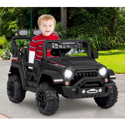 Masinuta electrica Costway TQ10223DE-DK (Black) Thumb