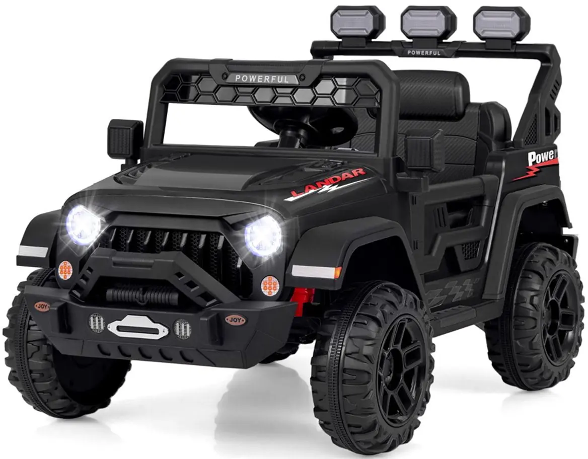 Masinuta electrica Costway TQ10223DE-DK (Black)