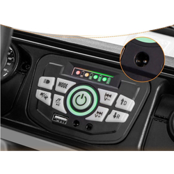 Masinuta electrica Costway TQ10223DE-WH (White/Black) Thumb