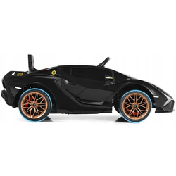 Masinuta electrica Costway TQ10226DE-DK (Black) Thumb