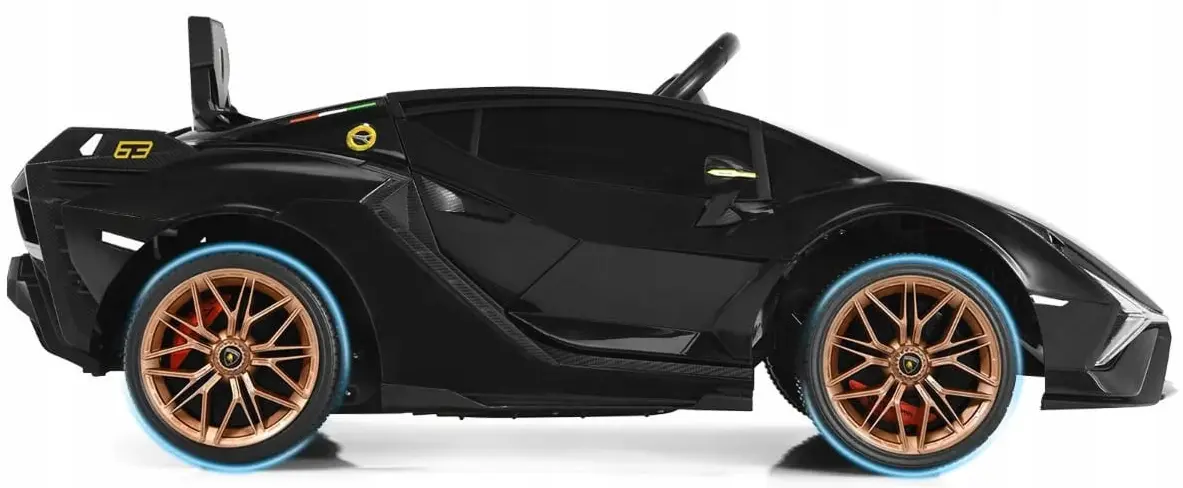 Masinuta electrica Costway TQ10226DE-DK (Black)