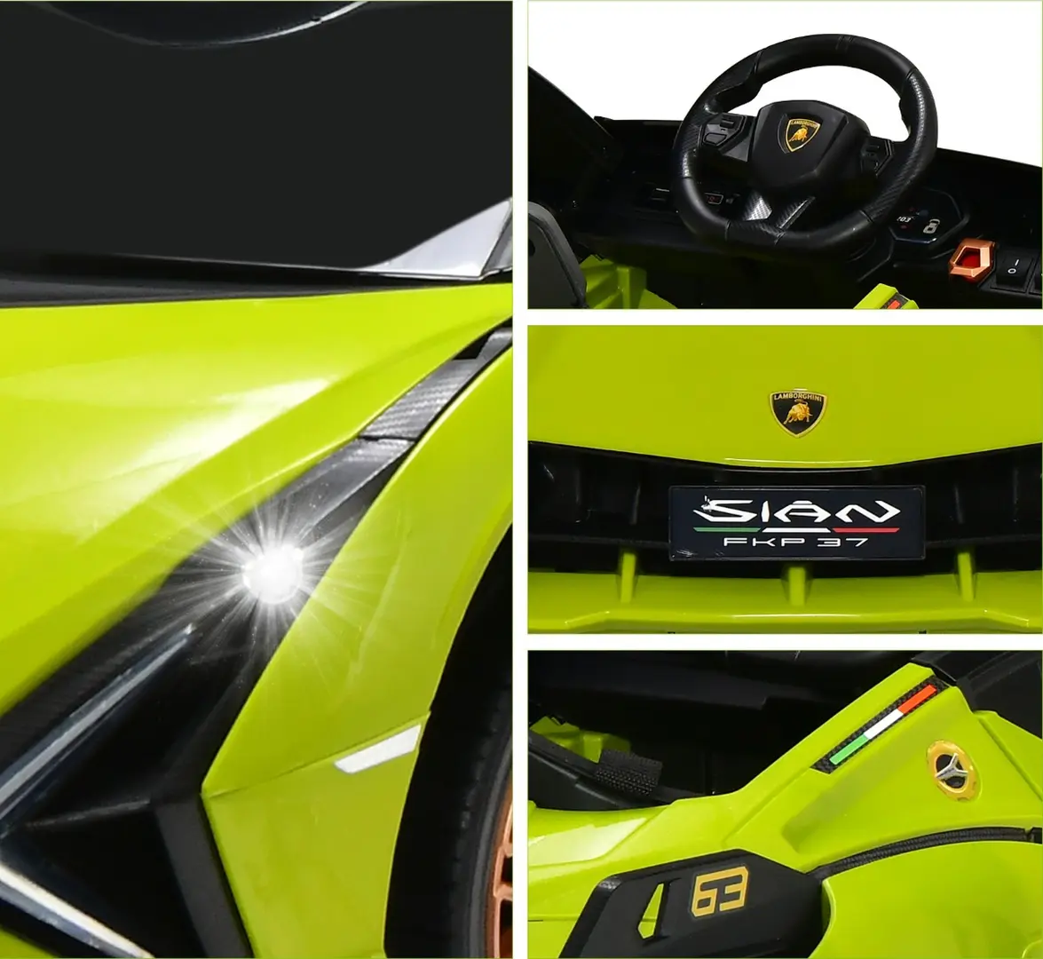 Электромобиль Costway TQ10226DE-GN (Green/Black)