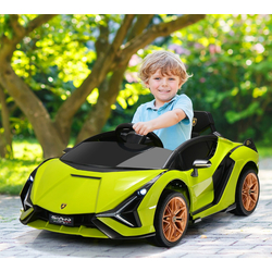 Электромобиль Costway TQ10226DE-GN (Green/Black) Thumb