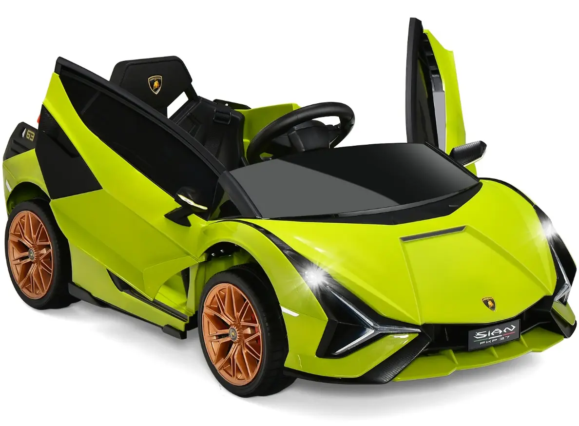 Электромобиль Costway TQ10226DE-GN (Green/Black)