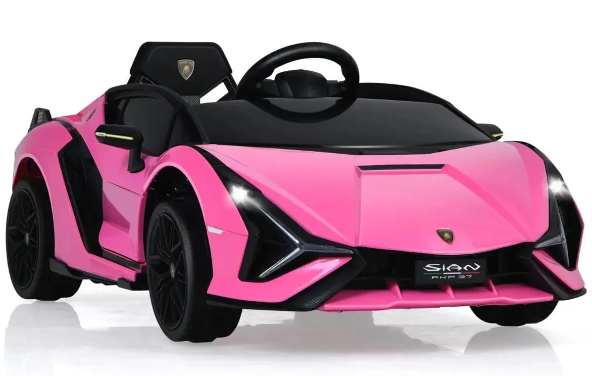 Электромобиль Costway TQ10226DE-PI (Pink/Black)