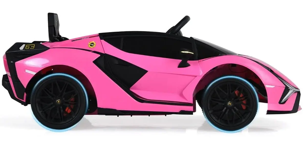 Электромобиль Costway TQ10226DE-PI (Pink/Black)