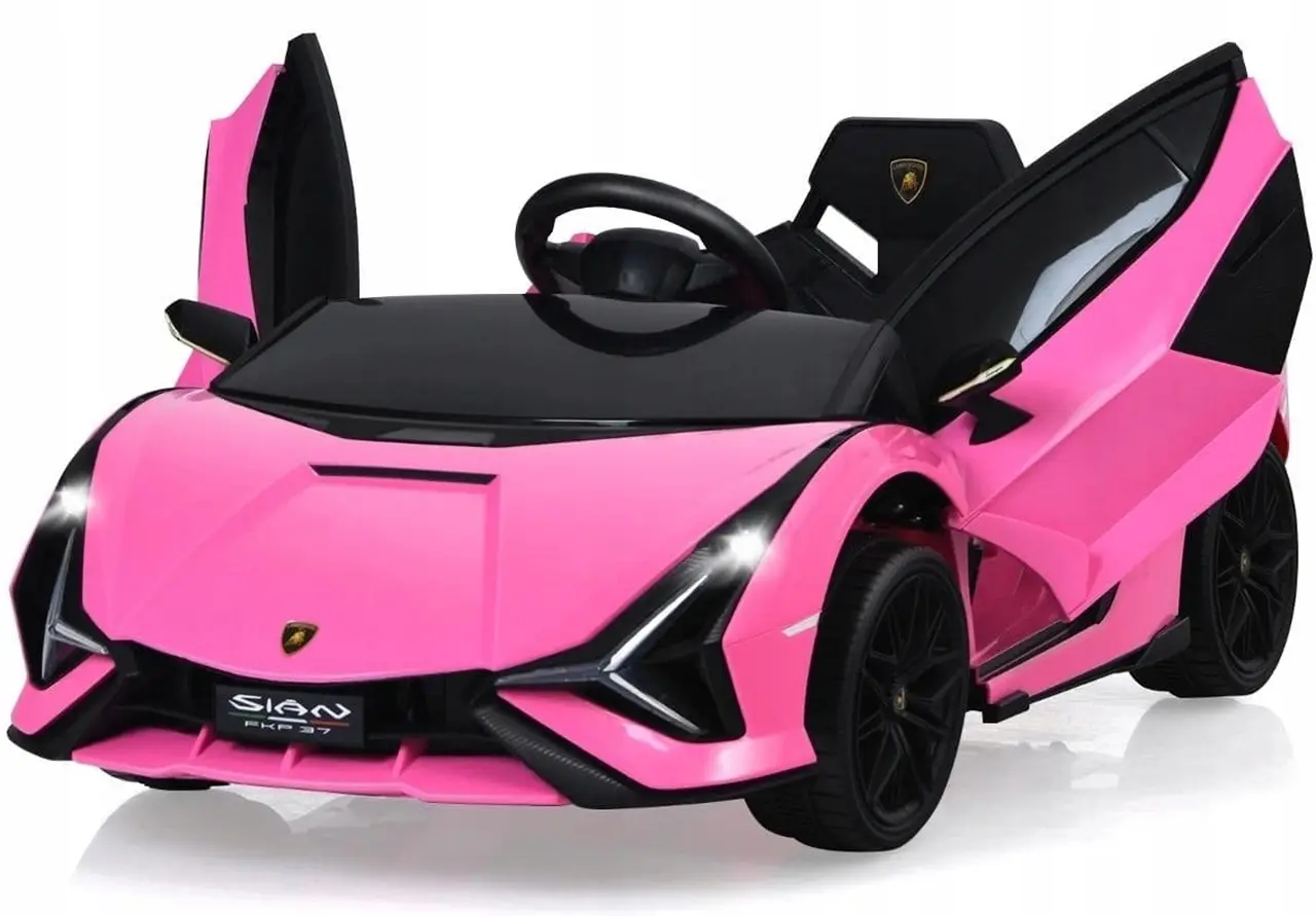 Электромобиль Costway TQ10226DE-PI (Pink/Black)