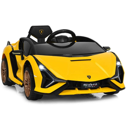 Masinuta electrica Costway TQ10226DE-YW (Yellow/Black) Thumb