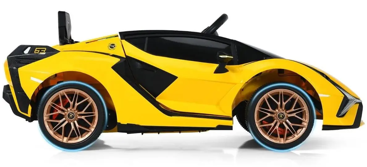 Masinuta electrica Costway TQ10226DE-YW (Yellow/Black)