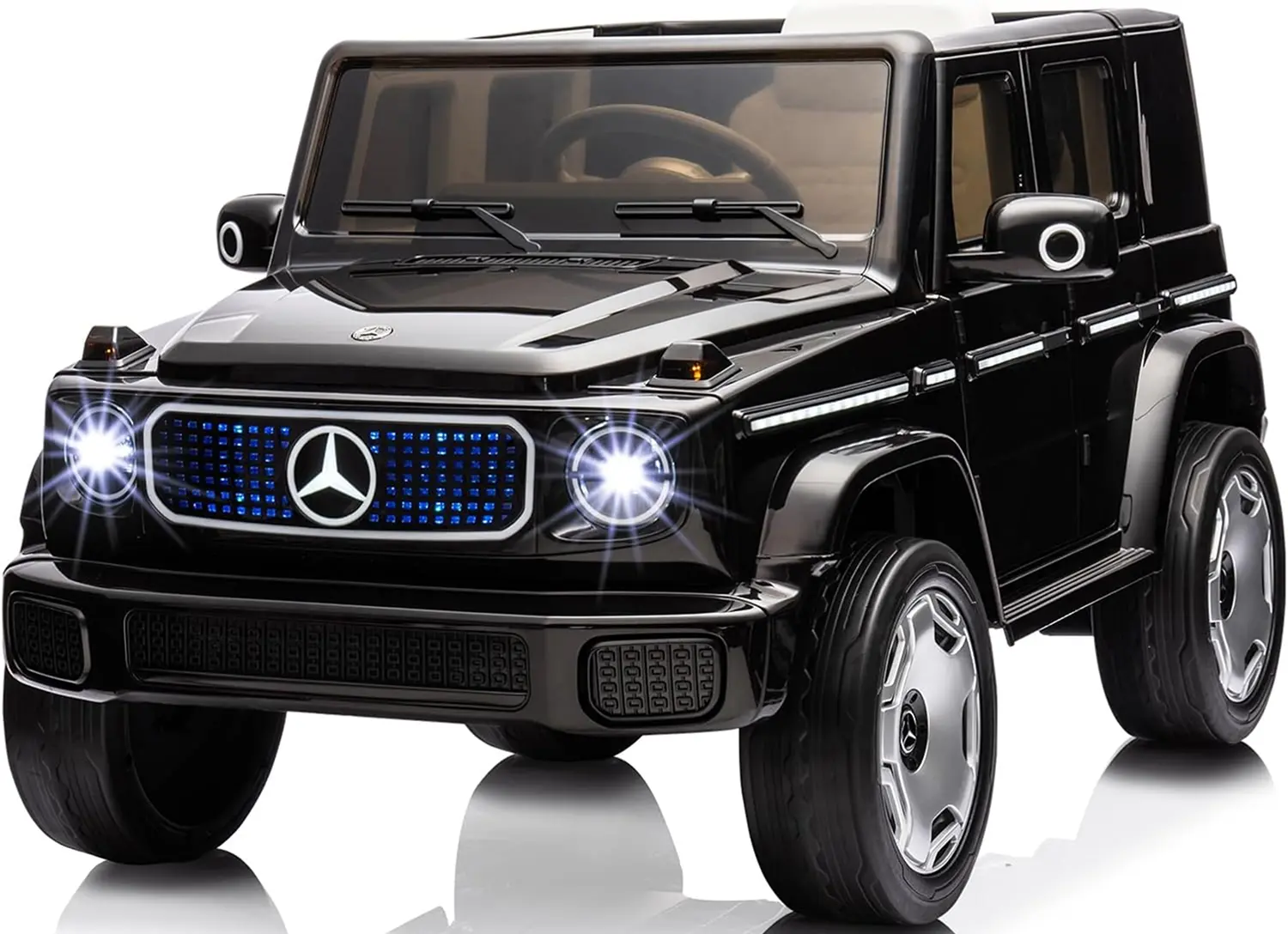 Masinuta electrica Costway TQ10228DE-DK (Black)