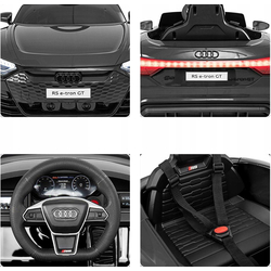 Masinuta electrica Costway TQ10229DE-DK (Black) Thumb